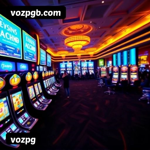 vozpg: Plataforma Confiável de Cassino e Apostas